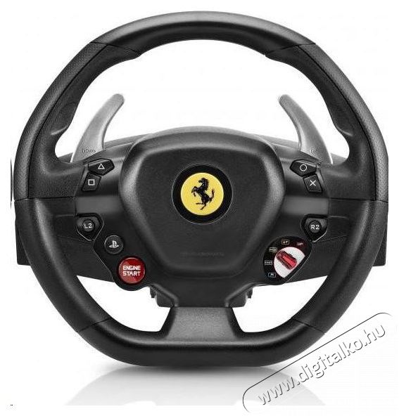 Thrustmaster 4160672 Ferrari 488 T80 GTB Edition PC/PS4/PS5 versenykormány Iroda és számítástechnika - Játék konzol - Kontroller - 379903