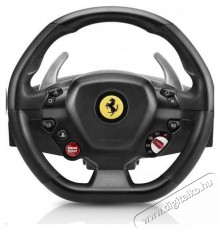 Thrustmaster 4160672 Ferrari 488 T80 GTB Edition PC/PS4/PS5 versenykormány Iroda és számítástechnika - Játék konzol - Kontroller - 379903