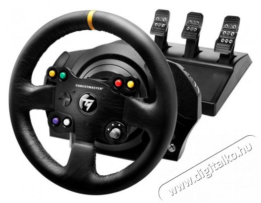 Thrustmaster 4460133 Racing Wheel and pedals TX Leather Edition Xbox One/Xbox Series/PC versenykormány + pedál csomag Iroda és számítástechnika - Játék konzol - Kontroller - 379905