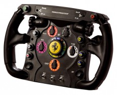 Thrustmaster 4160571 Ferrari F1 Add-On for T300/T500/TX Ferrari 458 Italia versenykormány Iroda és számítástechnika - Játék konzol - Kontroller - 385141