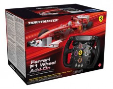 Thrustmaster 4160571 Ferrari F1 Add-On for T300/T500/TX Ferrari 458 Italia versenykormány Iroda és számítástechnika - Játék konzol - Kontroller - 385141