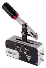 Thrustmaster TSSH Sequential Shifter & Handbrake Sparco for Console váltó + kézifék Iroda és számítástechnika - Játék konzol - Kiegészítő - 385140