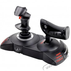 Thrustmaster T.Flight Hotas X PC/PS3 fekete botkormány joystick Iroda és számítástechnika - Játék konzol - Kontroller - 385286
