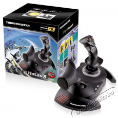 Thrustmaster T.Flight Hotas X PC/PS3 fekete botkormány joystick Iroda és számítástechnika - Játék konzol - Kontroller - 385286