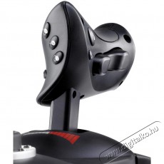 Thrustmaster T.Flight Hotas X PC/PS3 fekete botkormány joystick Iroda és számítástechnika - Játék konzol - Kontroller - 385286
