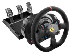 Thrustmaster T300 PC/PS3/PS4/PS5 Ferrari Integral Alcantara versenykormány Iroda és számítástechnika - Játék konzol - Kiegészítő - 397917