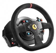 Thrustmaster T300 PC/PS3/PS4/PS5 Ferrari Integral Alcantara versenykormány Iroda és számítástechnika - Játék konzol - Kiegészítő - 397917