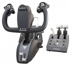 Thrustmaster 4460210 TCA YOKE PACK BOEING Edition pro Xbox One / Series X/S /PC joystick Iroda és számítástechnika - Játék konzol - Kontroller - 405123