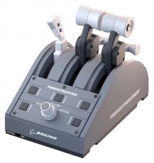 Thrustmaster 4460210 TCA YOKE PACK BOEING Edition pro Xbox One / Series X/S /PC joystick Iroda és számítástechnika - Játék konzol - Kontroller - 405123