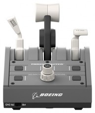 Thrustmaster 4460210 TCA YOKE PACK BOEING Edition pro Xbox One / Series X/S /PC joystick Iroda és számítástechnika - Játék konzol - Kontroller - 405123