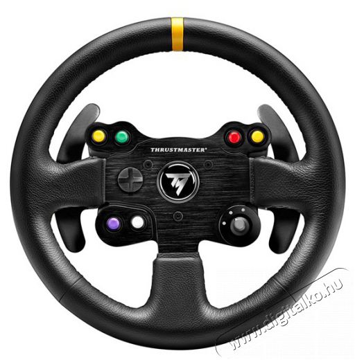 Thrustmaster 4060057 TM Leather 28 GT Pro kormány kiegészítő Háztartás / Otthon / Kültér - Játék / Sport - Kiegészítő - 407560