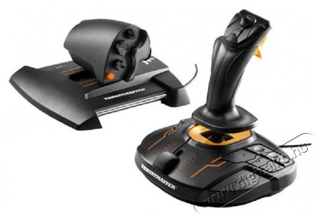 Thrustmaster T16000M FCS Hotas USB joystick Iroda és számítástechnika - Játék konzol - Kiegészítő - 406992