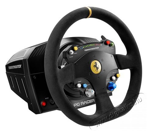 Thrustmaster 2960798 Racer Racing Wheel TS-PC Racer Ferrari 488 Challenge Edition for PC versenykormány Iroda és számítástechnika - Számítógép tartozék - PC kontroller - 413958