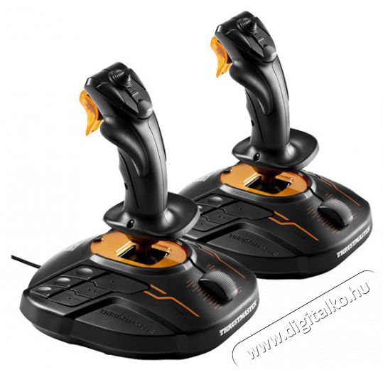 Thrustmaster 2960815 Joystick T16000M Space SIM duo stick Hotas joystick Iroda és számítástechnika - Számítógép tartozék - PC kontroller - 413689