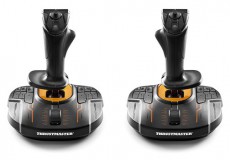 Thrustmaster 2960815 Joystick T16000M Space SIM duo stick Hotas joystick Iroda és számítástechnika - Számítógép tartozék - PC kontroller - 413689