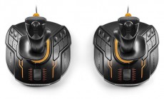 Thrustmaster 2960815 Joystick T16000M Space SIM duo stick Hotas joystick Iroda és számítástechnika - Számítógép tartozék - PC kontroller - 413689