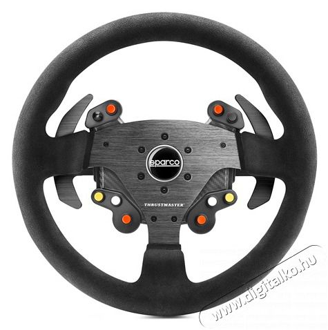 Thrustmaster 4060085 TM Rally Add-On Sparco R383 MOD versenykormány Iroda és számítástechnika - Számítógép tartozék - PC kontroller - 413957