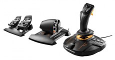 Thrustmaster T.16000M FLIGHT PACK PC gázkar + kormány pedál + joystick Iroda és számítástechnika - Számítógép tartozék - PC kontroller - 413759