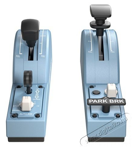 Thrustmaster TCA QUADRANT ADD-ON AIRBUS EDITION joystick Iroda és számítástechnika - Számítógép tartozék - PC kontroller - 413758