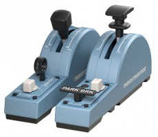 Thrustmaster TCA QUADRANT ADD-ON AIRBUS EDITION joystick Iroda és számítástechnika - Számítógép tartozék - PC kontroller - 413758