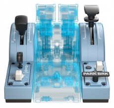 Thrustmaster TCA QUADRANT ADD-ON AIRBUS EDITION joystick Iroda és számítástechnika - Számítógép tartozék - PC kontroller - 413758