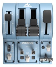 Thrustmaster TCA QUADRANT ADD-ON AIRBUS EDITION joystick Iroda és számítástechnika - Számítógép tartozék - PC kontroller - 413758