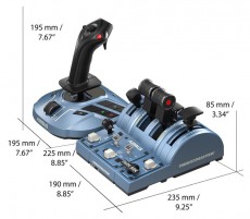 Thrustmaster TCA CAPTAIN PACK X AIRBUS edition joystick Iroda és számítástechnika - Játék konzol - Kiegészítő - 456945