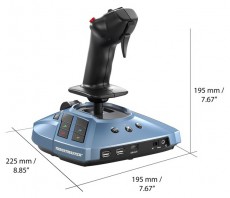 Thrustmaster TCA SIDESTICK X AIRBUS edition joystick Iroda és számítástechnika - Játék konzol - Kiegészítő - 456946