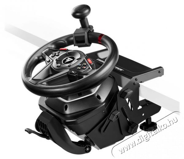 Thrustmaster 4460264 T128 Simtask Pack Xbox One/Series X/S/PC versenykormány+Steering Kit rögzítőrendszer+pedál csomag Iroda és számítástechnika - Számítógép tartozék - PC kontroller - 500220