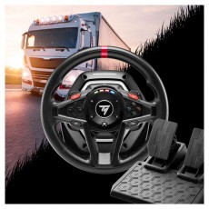 Thrustmaster 4460264 T128 Simtask Pack Xbox One/Series X/S/PC versenykormány+Steering Kit rögzítőrendszer+pedál csomag Iroda és számítástechnika - Számítógép tartozék - PC kontroller - 500220