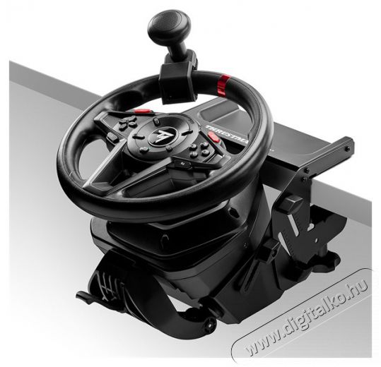 Thrustmaster 4160648 PS4/PS5/PC T128-P TYPE C (PLUG EU) SimTask versenykormány + pedál + rögzítőrendszer Iroda és számítástechnika - Játék konzol - Kiegészítő - 506215