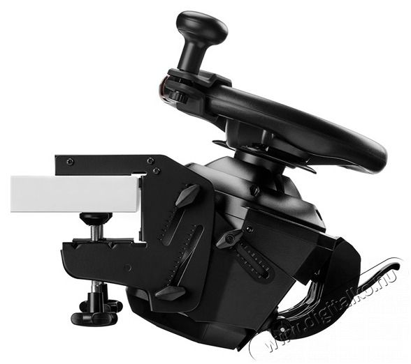 Thrustmaster 4160648 PS4/PS5/PC T128-P TYPE C (PLUG EU) SimTask versenykormány + pedál + rögzítőrendszer Iroda és számítástechnika - Játék konzol - Kiegészítő - 506215