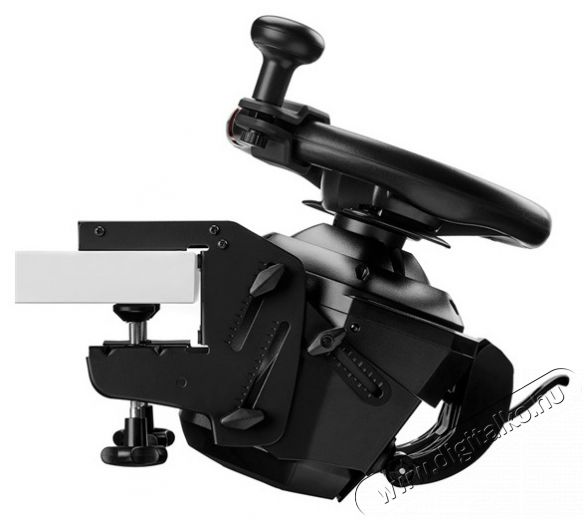 Thrustmaster 4160648 PS4/PS5/PC T128-P TYPE C (PLUG EU) SimTask versenykormány + pedál + rögzítőrendszer Iroda és számítástechnika - Játék konzol - Kiegészítő - 506215
