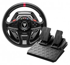 Thrustmaster 4160648 PS4/PS5/PC T128-P TYPE C (PLUG EU) SimTask versenykormány + pedál + rögzítőrendszer Iroda és számítástechnika - Játék konzol - Kiegészítő - 506215