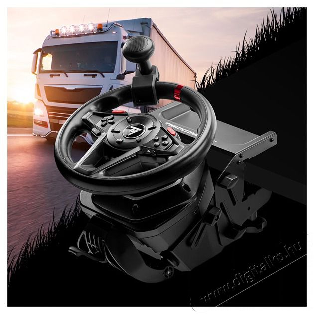 Thrustmaster 4160648 PS4/PS5/PC T128-P TYPE C (PLUG EU) SimTask versenykormány + pedál + rögzítőrendszer Iroda és számítástechnika - Játék konzol - Kiegészítő - 506215
