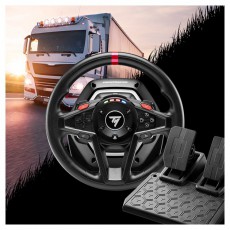 Thrustmaster 4160648 PS4/PS5/PC T128-P TYPE C (PLUG EU) SimTask versenykormány + pedál + rögzítőrendszer Iroda és számítástechnika - Játék konzol - Kiegészítő - 506215