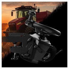 Thrustmaster 4160648 PS4/PS5/PC T128-P TYPE C (PLUG EU) SimTask versenykormány + pedál + rögzítőrendszer Iroda és számítástechnika - Játék konzol - Kiegészítő - 506215