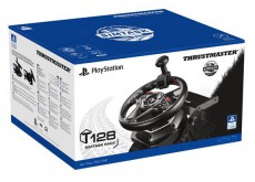 Thrustmaster 4160648 PS4/PS5/PC T128-P TYPE C (PLUG EU) SimTask versenykormány + pedál + rögzítőrendszer Iroda és számítástechnika - Játék konzol - Kiegészítő - 506215