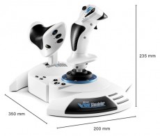 Thrustmaster 4460295 Xbox S/X/Xbox One/PC T-FLIGHT HOTAS ONE MSFS joystick Iroda és számítástechnika - Játék konzol - Kiegészítő - 506225