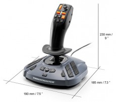 Thrustmaster 4460279 SimTask FarmStick Xbox Series/PC joystick Iroda és számítástechnika - Számítógép tartozék - PC kontroller - 506983