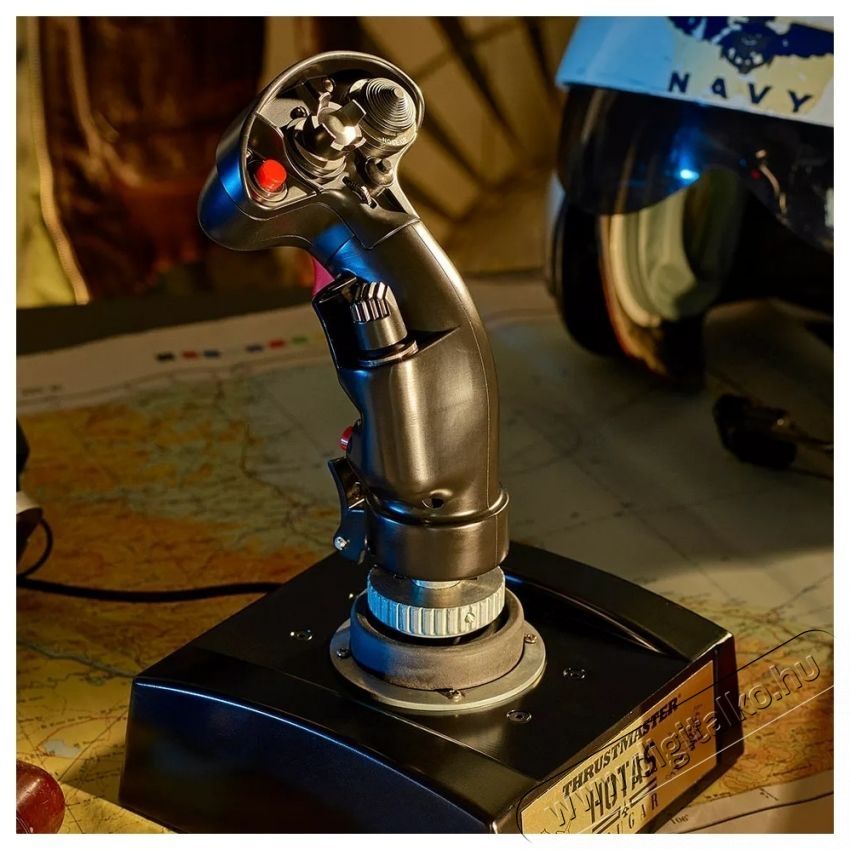 Thrustmaster 2960812 F/A-18C Hornet Hotas kieg&eacute;sz&iacute;tő botkorm&aacute;ny Iroda &eacute;s sz&aacute;m&iacute;t&aacute;stechnika - J&aacute;t&eacute;k konzol - Kontroller - 533874