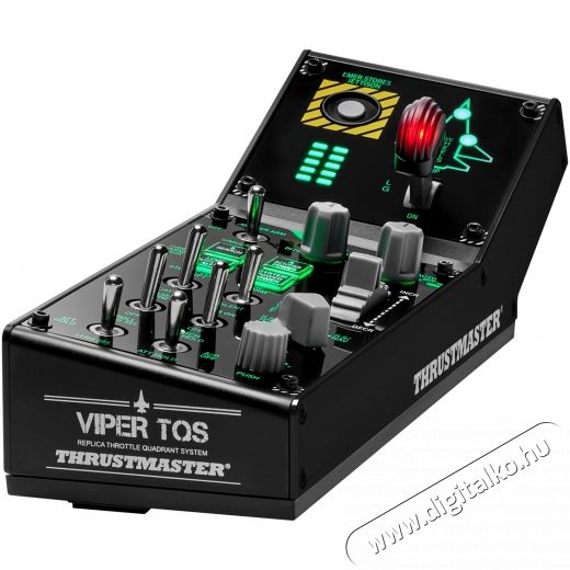 Thrustmaster Viper Panel, Joystick, WW kiad&aacute;s PC-re Iroda &eacute;s sz&aacute;m&iacute;t&aacute;stechnika - J&aacute;t&eacute;k konzol - Kontroller - 533875