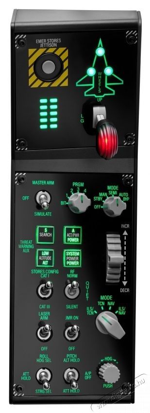 Thrustmaster Viper Panel, Joystick, WW kiad&aacute;s PC-re Iroda &eacute;s sz&aacute;m&iacute;t&aacute;stechnika - J&aacute;t&eacute;k konzol - Kontroller - 533875
