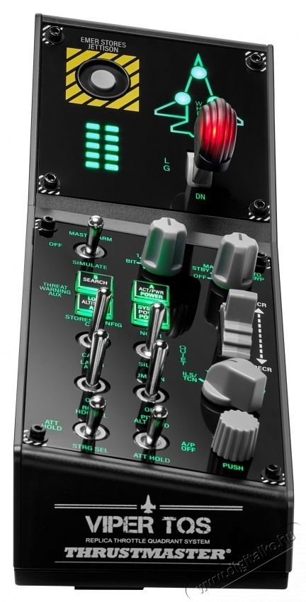 Thrustmaster Viper Panel, Joystick, WW kiad&aacute;s PC-re Iroda &eacute;s sz&aacute;m&iacute;t&aacute;stechnika - J&aacute;t&eacute;k konzol - Kontroller - 533875
