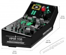 Thrustmaster Viper Panel, Joystick, WW kiad&aacute;s PC-re Iroda &eacute;s sz&aacute;m&iacute;t&aacute;stechnika - J&aacute;t&eacute;k konzol - Kontroller - 533875