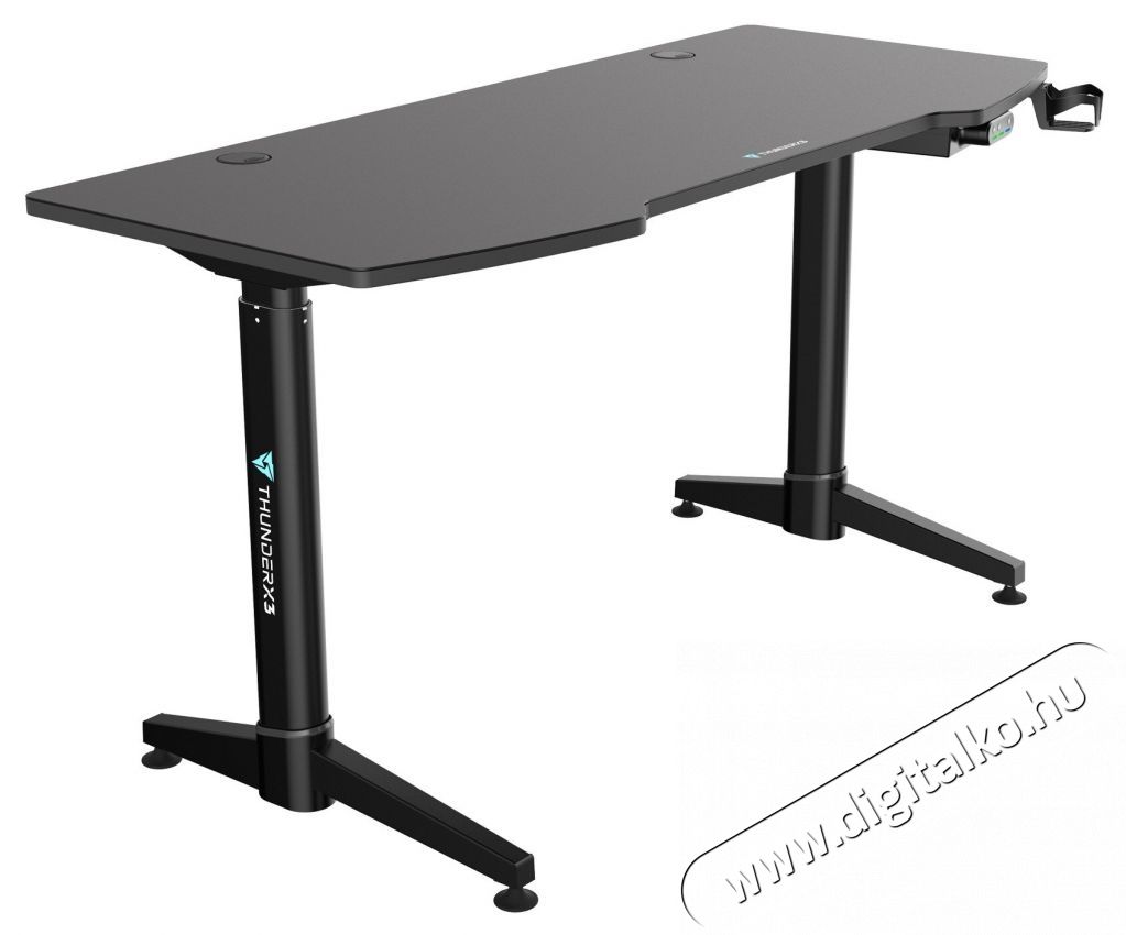 ThunderX3 ED7 gamer asztal Iroda &eacute;s sz&aacute;m&iacute;t&aacute;stechnika - Egy&eacute;b sz&aacute;m&iacute;t&aacute;stechnikai term&eacute;k - 533876