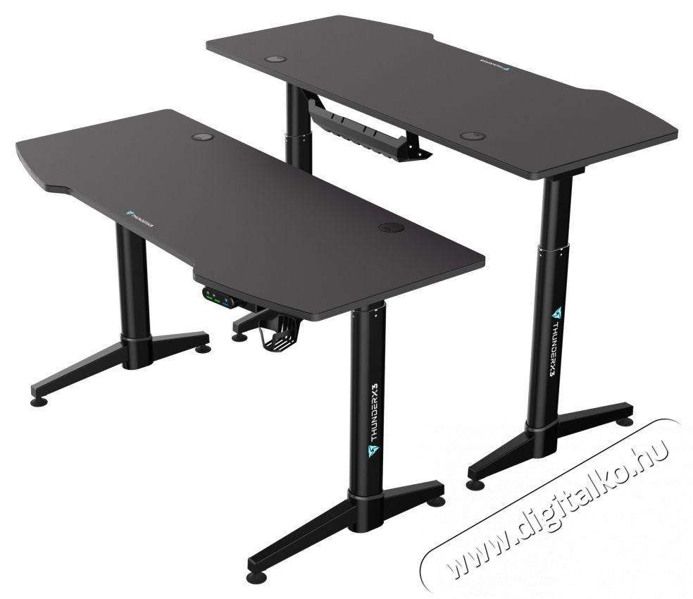 ThunderX3 ED7 gamer asztal Iroda &eacute;s sz&aacute;m&iacute;t&aacute;stechnika - Egy&eacute;b sz&aacute;m&iacute;t&aacute;stechnikai term&eacute;k - 533876
