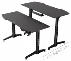 ThunderX3 ED7 gamer asztal Iroda &eacute;s sz&aacute;m&iacute;t&aacute;stechnika - Egy&eacute;b sz&aacute;m&iacute;t&aacute;stechnikai term&eacute;k - 533876