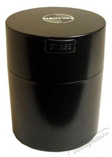 Tightpac  Vákuumos tárolóedény Coffevac 250 g fekete Konyhai termékek - Edény - Ételtároló - 521012