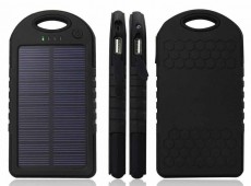 Timeless Tools HOP1000657 Napelemes külső akkumulátor, 3000mAh Mobil / Kommunikáció / Smart - Powerbank / Külső akkumulátor és töltő - 359642